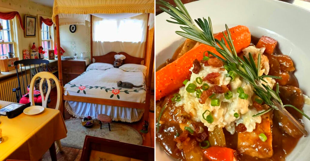 This Storybook Restaurant in Mason, New Hampshire, Serves Herbal Lunches Inside a Real-Life Fairytale Cottage