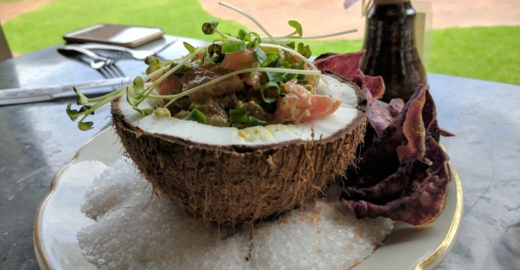 This Stunning Hawaii Restaurant Feels Like Dining in a Tropical Dream