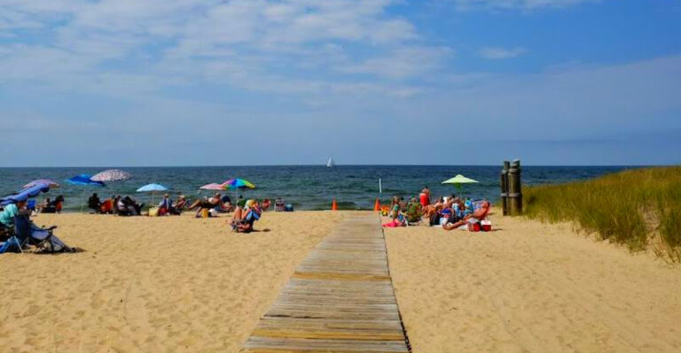 This Stunning Lake Michigan Beach Is Often Called One of America’s Best