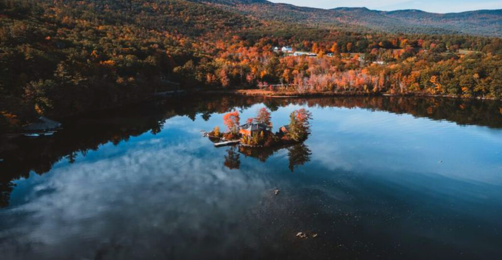 This Stunning New Hampshire Lake Became Famous as the Real-Life Setting for On Golden Pond
