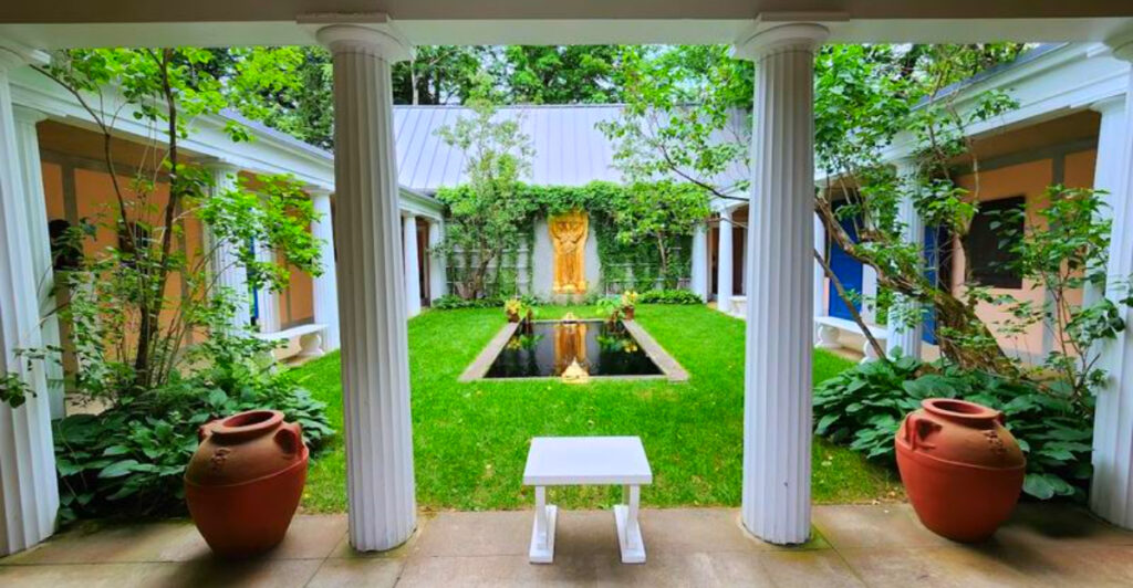 This Stunning New Hampshire National Park Combines Bronze Sculptures, Formal Gardens, and Mountain Views You’ll Never Forget