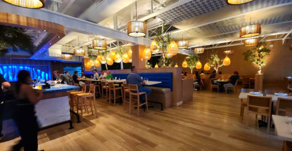 This Stylish Detroit Restaurant Is Reinventing Greek Food with Melt-Off-the-Bone Lamb Shank and Tableside Branzino