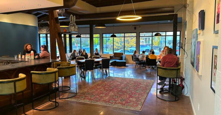 This Stylish Michigan Cocktail Bar Feels Like a Cozy Living Room With Incredible Drinks