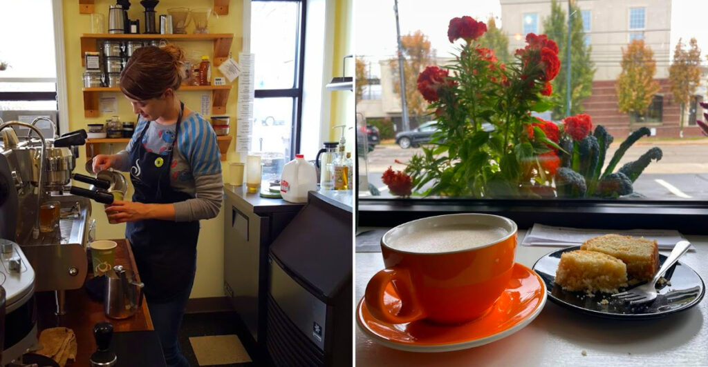 This Stylish Michigan Coffee Shop Roasts Its Own Beans and Serves Lattes You Won’t Find Anywhere Else