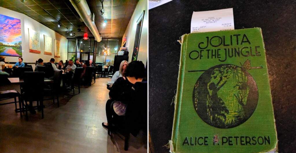 This Stylish Nebraska Restaurant Serves Perfect Ribeye, Craft Cocktails, and Bills Hidden Inside Library Books