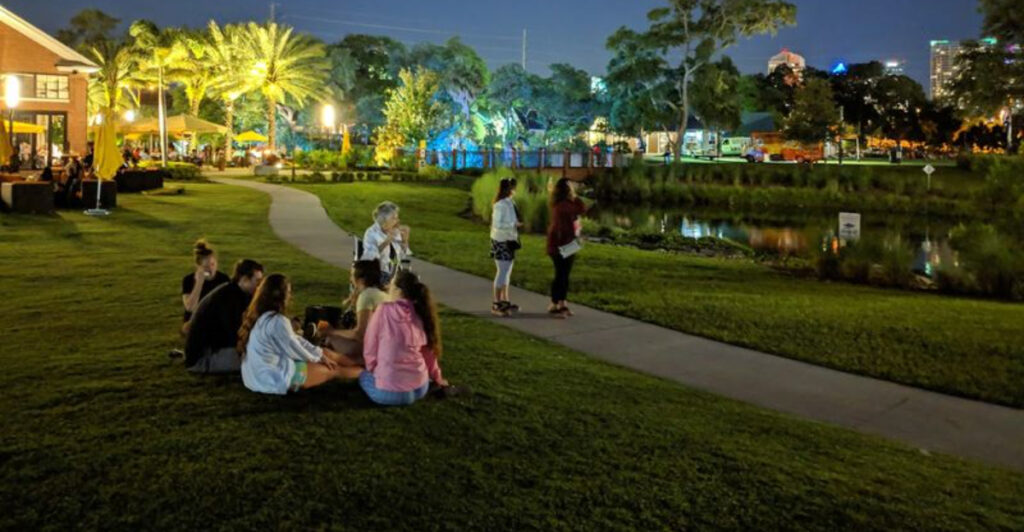 This Tampa Riverfront Park Is One of Florida’s Best Spots for Relaxing Outdoors