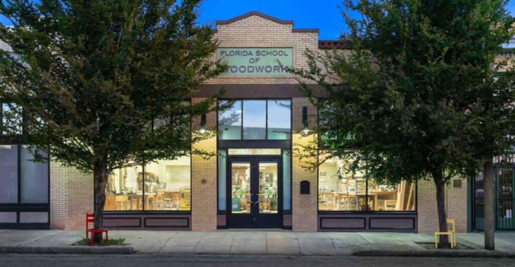 This Tampa Woodworking School Lets You Build Furniture and Learn Timeless Craftsmanship