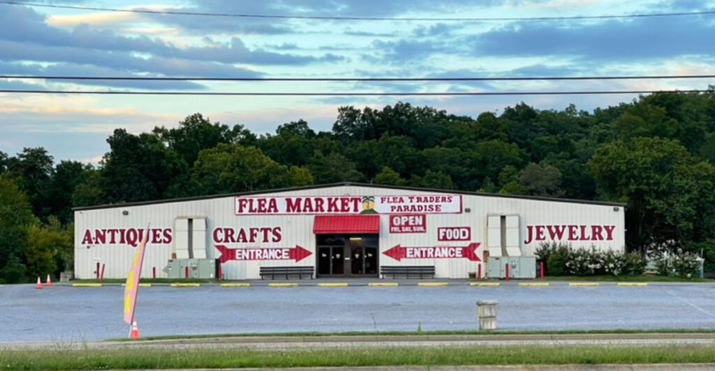 This Tennessee Flea Market Is So Affordable, $25 Can Fill Your Entire Cart