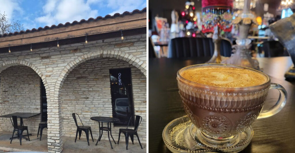 This Texas Coffee Shop Feels Like a Gothic Victorian Fantasy Come to Life