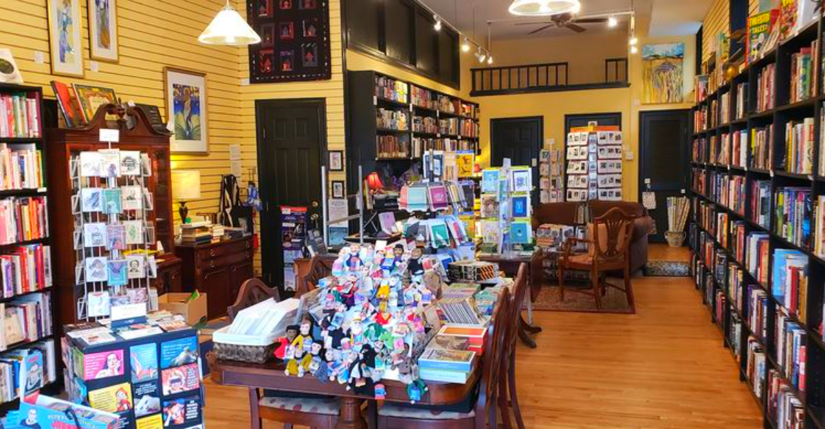 This Tiny Delaware Bookstore Has Rare Finds, Vintage Vinyl, and a Cozy Atmosphere That Makes Visitors Lose Track of Time