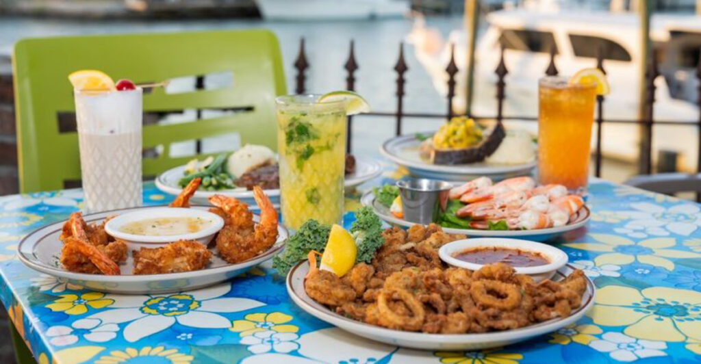 This Tiny Fishing Village Restaurant Feels Like Florida Before the Crowds