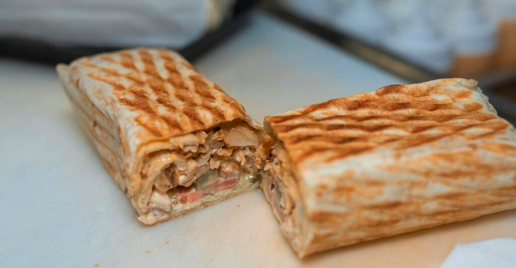 This Tiny Grand Rapids Food Court Spot Quietly Serves Some of Michigan’s Best Shawarma
