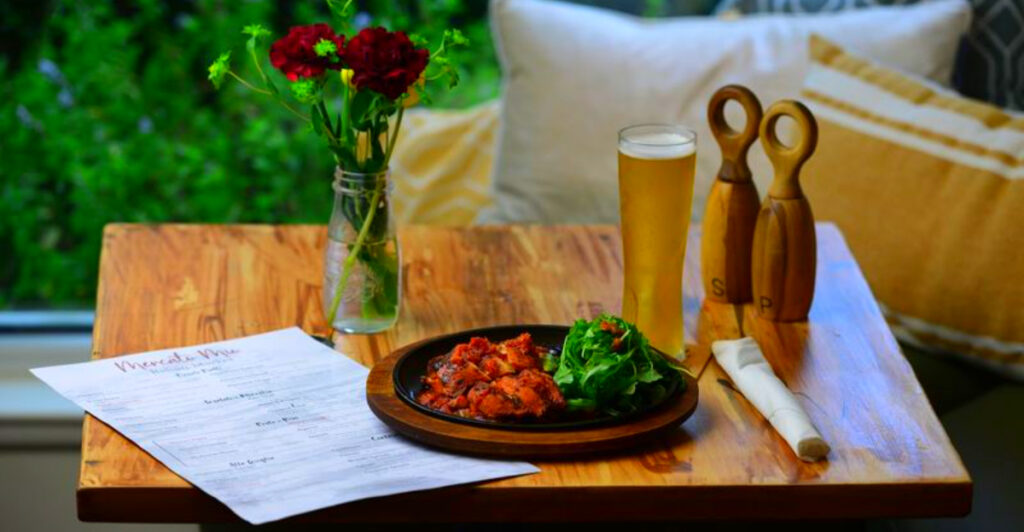 This Tiny Italian Restaurant Inside a Pennsylvania Hotel Has Homemade Pasta and Sunset Views Guests Can’t Stop Talking About