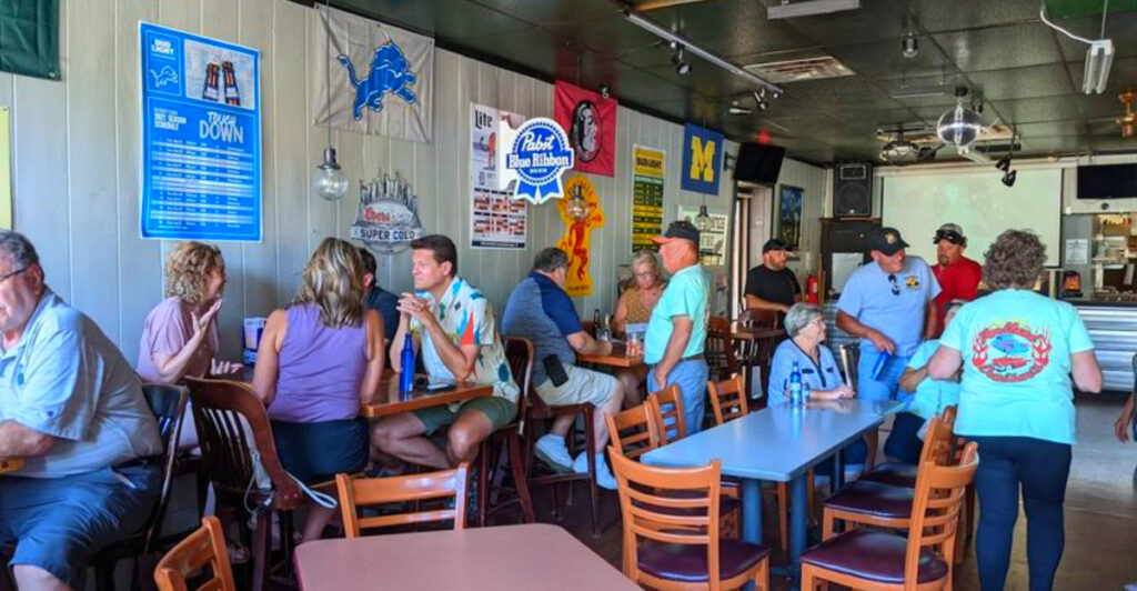 This Tiny Michigan Bar Is Packed Every Weekend – Thanks to Loaded Burgers and Karaoke Nights