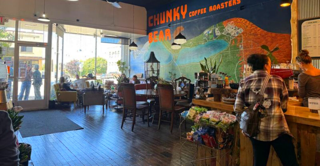 This Tiny Michigan Coffee Roaster Is Drawing Crowds for Maple Lattes, Fresh Bagels, and a 4.9-Star Buzz