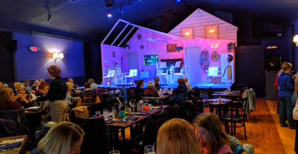 This Tiny Michigan Dinner Theater Has 70 Seats, Award-Winning Shows, and Servers Who Suddenly Start Singing