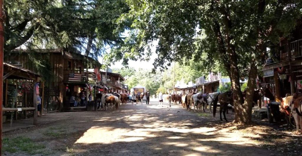 This Tiny North Carolina Town Feels Like the Old West And People Still Ride Horses Down Main Street