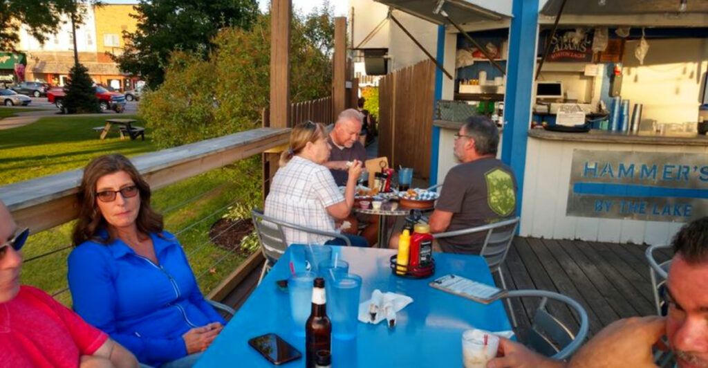 This Tiny Northern Michigan Pub Has Lake Views, Legendary Burgers, and Comfort Food People Drive Across States to Eat