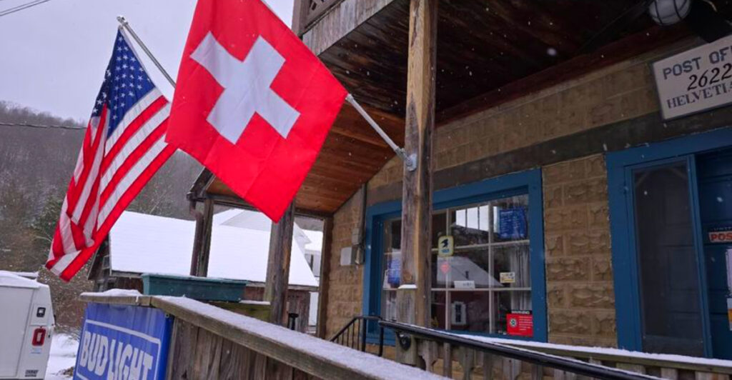 This Tiny Swiss-Inspired Restaurant in Helvetia, West Virginia, Feels Like a Hidden European Village Escape