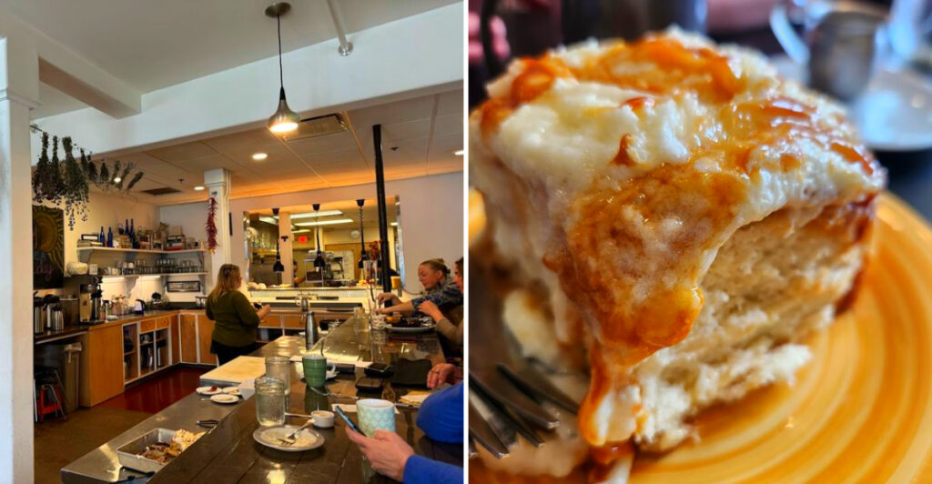 This Traverse City Brunch Spot Has Cinnamon Rolls So Good People Return the Next Morning for More