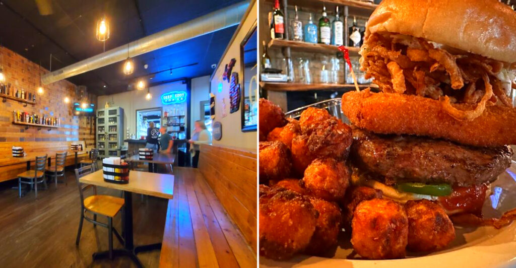 This Traverse City Favorite Is Serving Brisket-Loaded Tots and Wildly Stacked Burgers