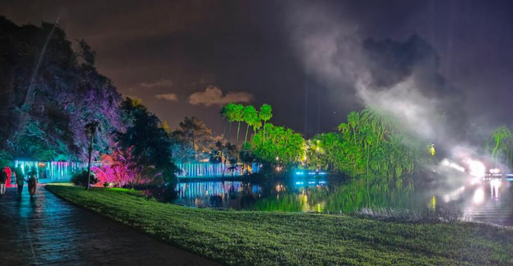 This Tropical Paradise in South Florida Feels Like Another World