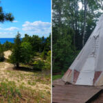 This Underrated Michigan Campground Has Lake Huron Sunsets, Lighthouse Ruins, and Surprisingly Quiet Beaches