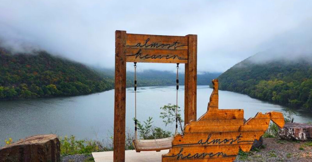 This Underrated West Virginia State Park Has Mountain Views, Bald Eagles, and a Lakeside Swing Everyone Photographs