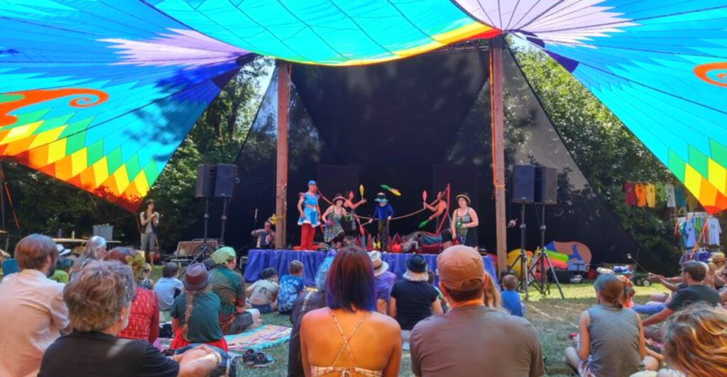 This Unique Oregon Fair Becomes a Giant Tent City for Thousands of Families Each Year