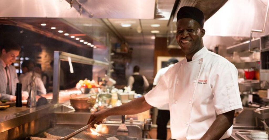 This Upscale Boca Raton Restaurant Is Famous for Steaks, Sashimi , and Stunning Atmosphere