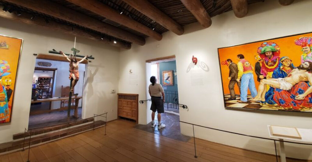 This Vibrant New Mexico Museum Is A Dream Come True For Folk Art Lovers