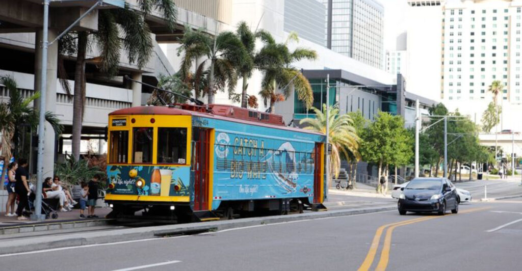 This Vintage Streetcar Ride Is One of Tampa’s Most Charming Experiences