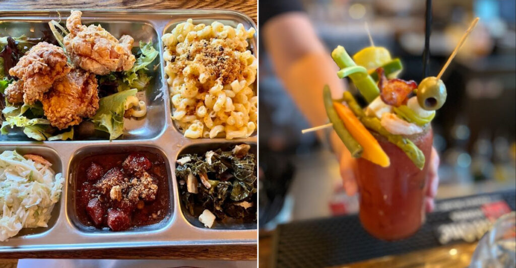 This Warwick Restaurant Serves a Nostalgic “TV Dinner” and A Bloody Mary People Remember