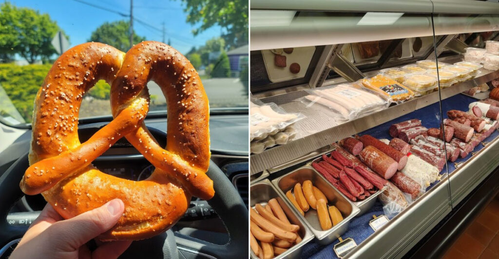 This Washington Bakery Is Known for Pretzels, but Its German Market Is the Real Surprise