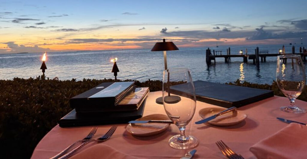 This Waterfront Key West Restaurant Feels Like a Private Island Paradise