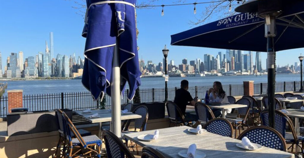 This Waterfront New Jersey Restaurant Feels Like a Glamorous Escape to Havana