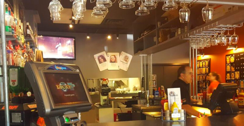 This West Michigan Burger Joint Has Celebrity Mugshots on the Walls and Stuffed Burgers That Should Be Illegal