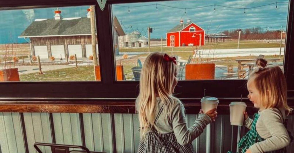 This West Michigan Farm Has Warm Cider Donuts, Hard Cider Flights, and a Restaurant Everyone’s Talking About