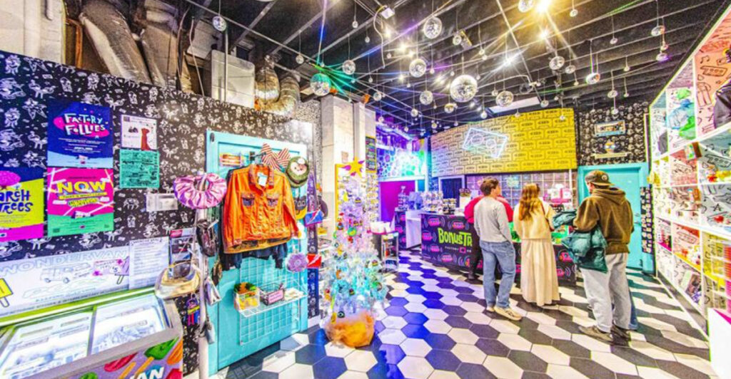 This Wild Oklahoma Art Experience Feels Like Walking Through Neon Portals Into Other Worlds