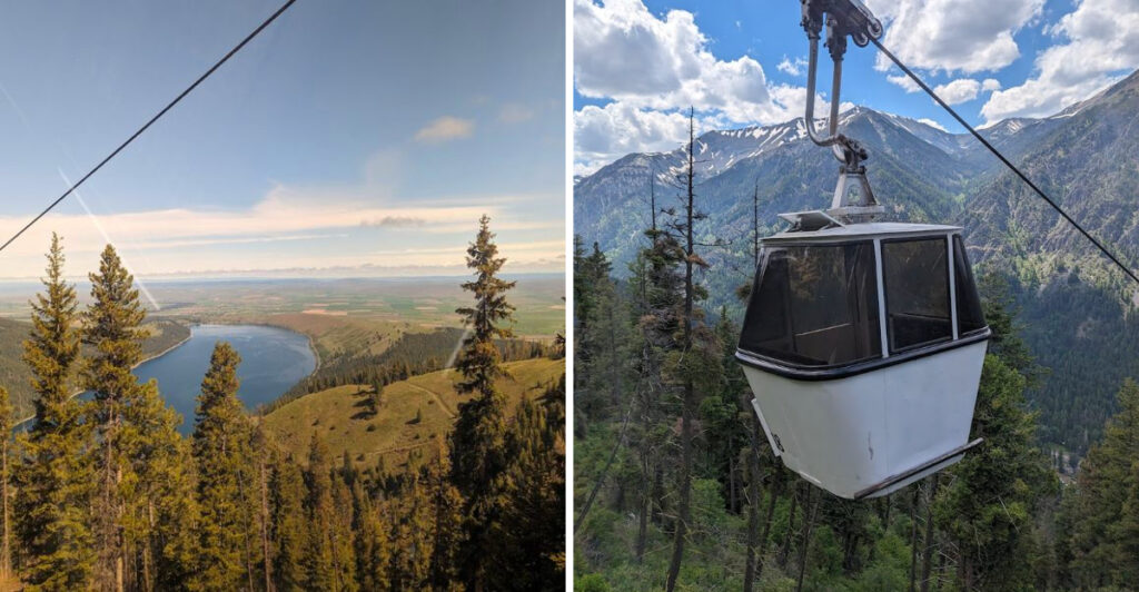 This Wild Oregon Gondola Ride Climbs Straight Up to the State’s Highest Restaurant