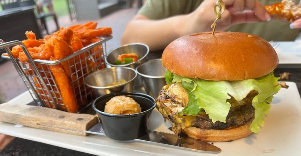 This Winter Park Spot Is Famous for Gourmet Burgers and Bourbon Pairings