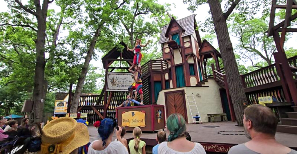 This Wisconsin Renaissance Festival Feels Like Stepping Into A Real-Life Fantasy World