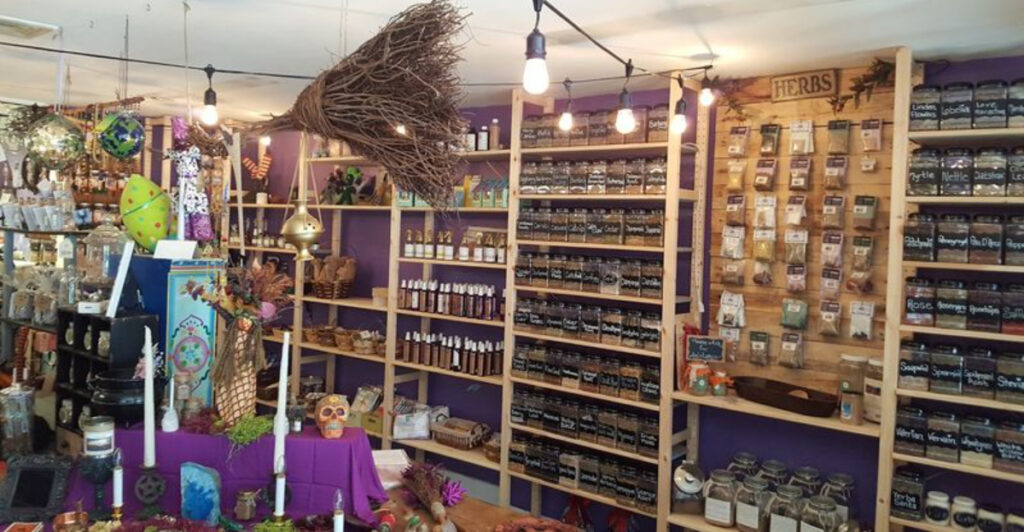 This Witchy Little Shop in New Jersey Is Packed With Tarot Cards, Spell Books, Oils, And Handmade Treasures