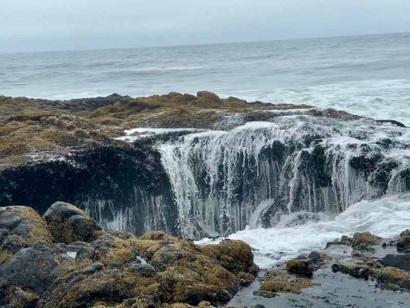 Thor's Well and the Devil's Churn