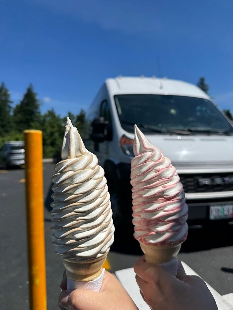 Those Ice Cream Cones That Go Sky-High Those Ice Cream Cones That Go Sky-High