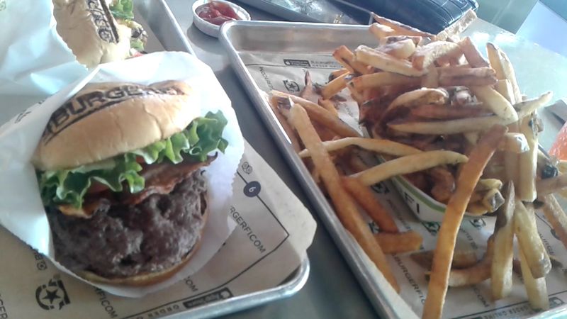 Those Legendary Hand-Cut Fries