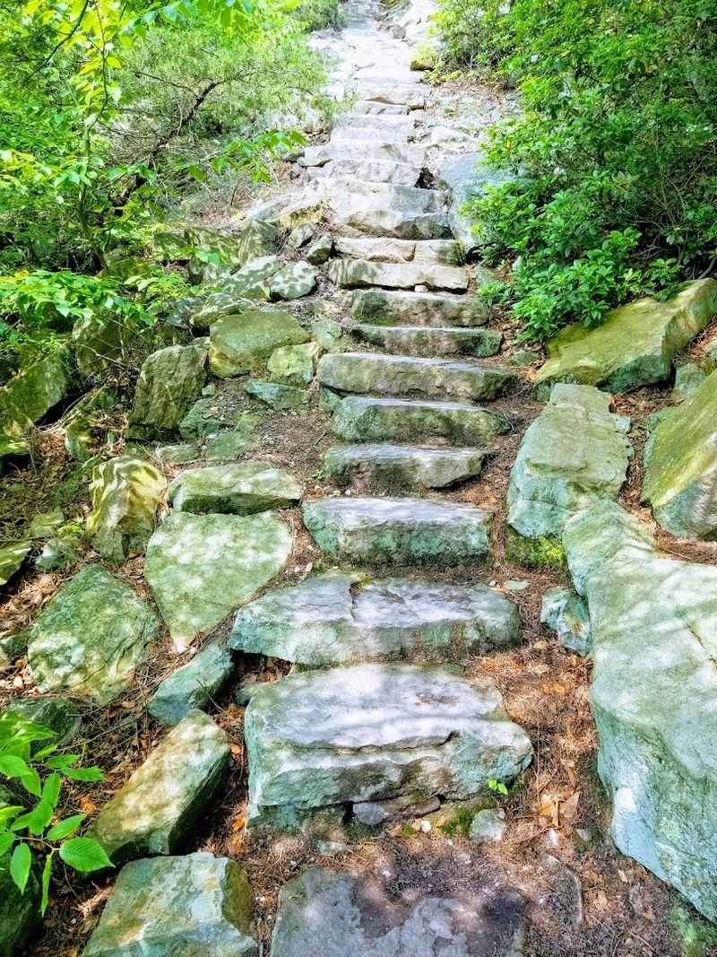 Thousand Steps Trail, Mapleton, Pennsylvania Thousand Steps Trail, Mapleton, Pennsylvania