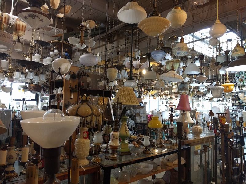 Vintage Lighting That Stops You Cold