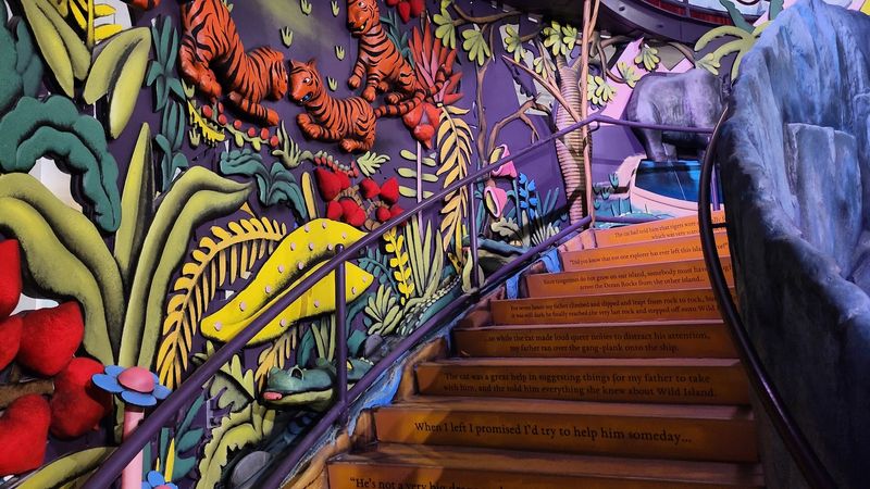 Three Floors of Storybook Worlds You Can Actually Enter Three Floors of Storybook Worlds You Can Actually Enter
