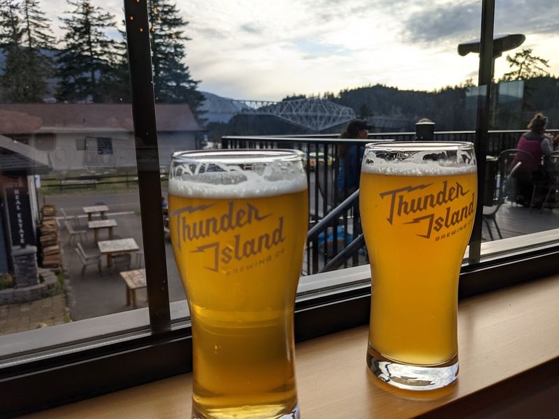 Thunder Island Brewing Company Right Next Door Thunder Island Brewing Company Right Next Door